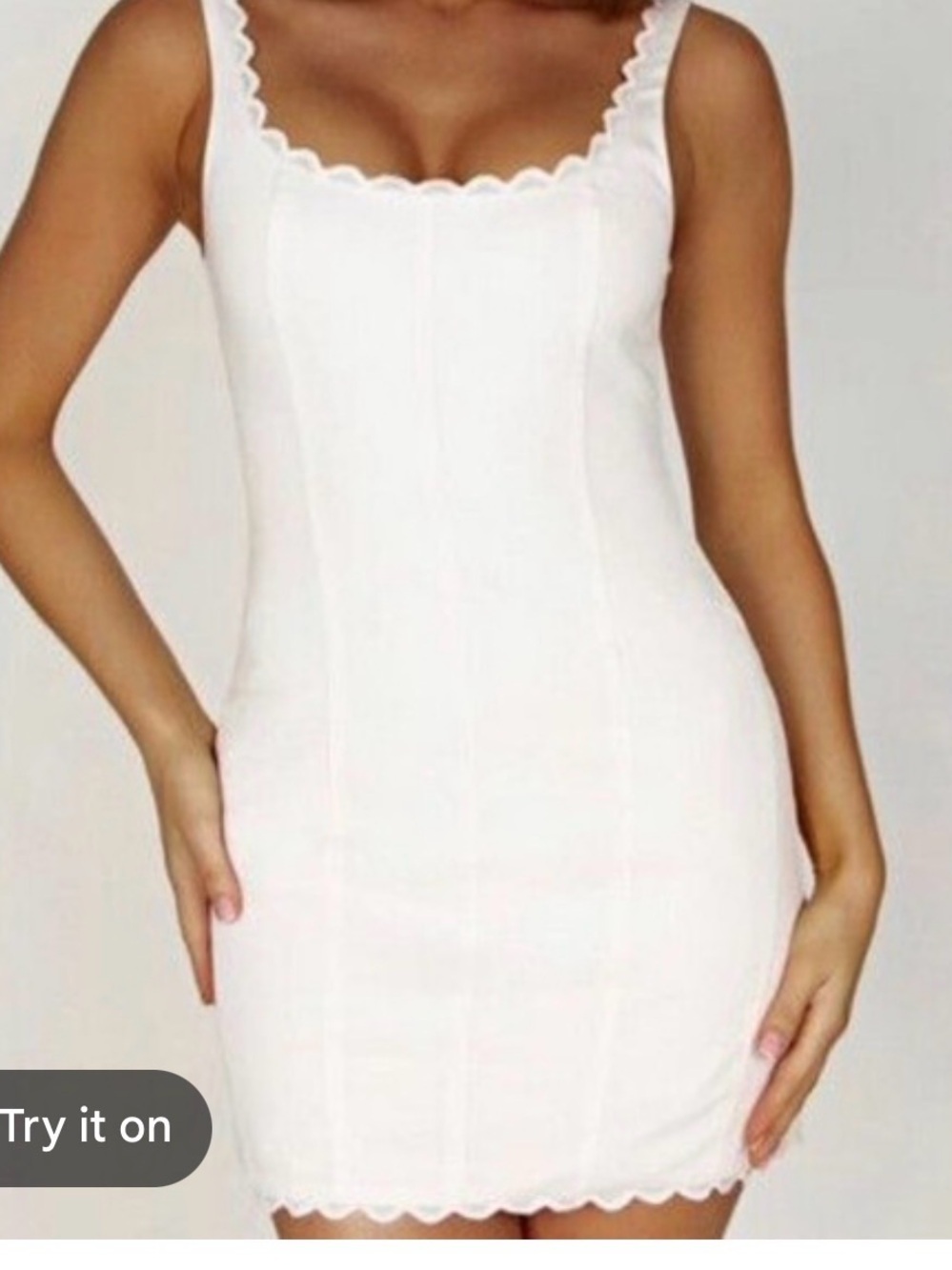 Meshki rose cotton corset dress size small
